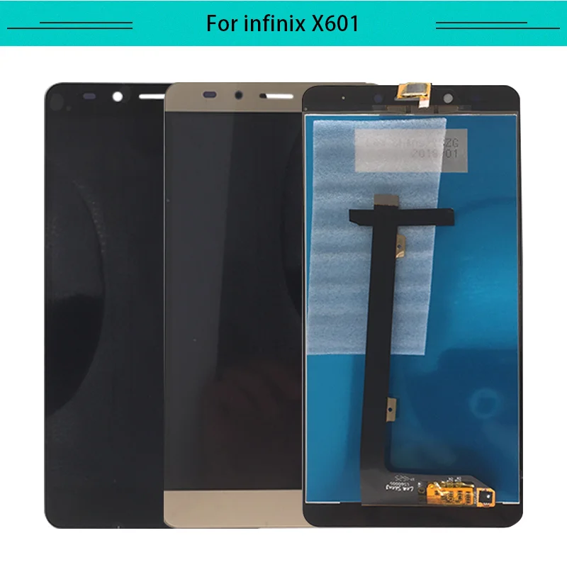 

100% tested 3PCS For Infinix Note 3 X601 LCD Display Assembly Complete Digitizer with touch Screen with Free Shipping