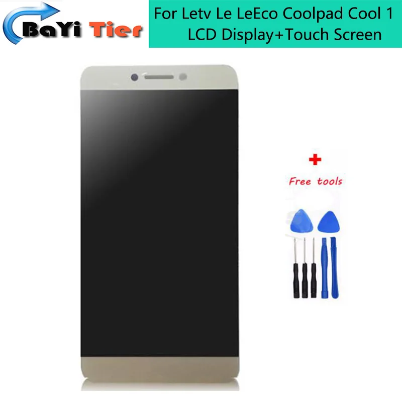 For Letv Le LeEco Coolpad Cool 1 LCD Display Touch Screen Digitizer Assembly Replacement for Cool1