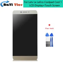 For Letv Le LeEco Coolpad Cool 1 LCD Display+Touch Screen Digitizer Assembly Replacement for Cool1 Dual C106 lcd Free Shipping