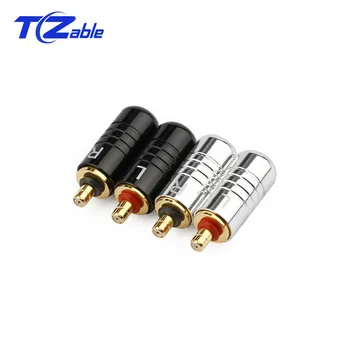 

Headphones Jack Audio Connector For UE6 Pro IPX Earphone Pin Adapter Plug Gold Plated Headset Solder Wire Connectors Audio Jack