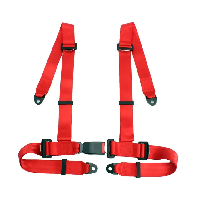 Seat Belts 3 4 Point Fixing Mounting Quick Release Seat Belt Sports