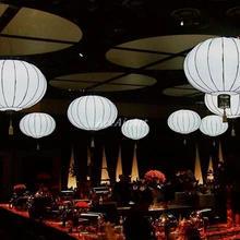 Китайский производитель гигантский надувной подвесной мяч, большой надувной светодиодный круглый шар