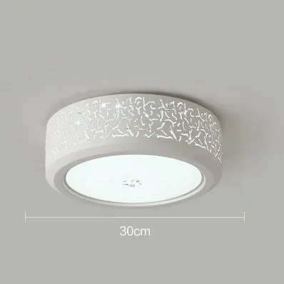 Идеальный светодиодный потолочный светильник для гостиной, кабинета, спальни, дома, Dec, современный AC165-265V, lamparas de techo, современный светодиодный потолочный светильник - Цвет корпуса: CeilingG