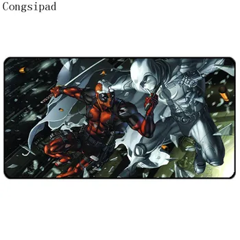 

Congsipad High Quality Hot Selling movie Mousepad deadpoll Best Rubber Anti Slip Gaming Mouse Pad Durable Desktop Mousepad Diy