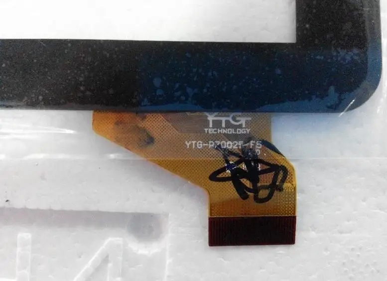 

50 pieces / lot YTG-P70025-F5 7" touchscreen outer screen capacitance screen new original wiring ytg-p10025-f5 YTG P70025 F5