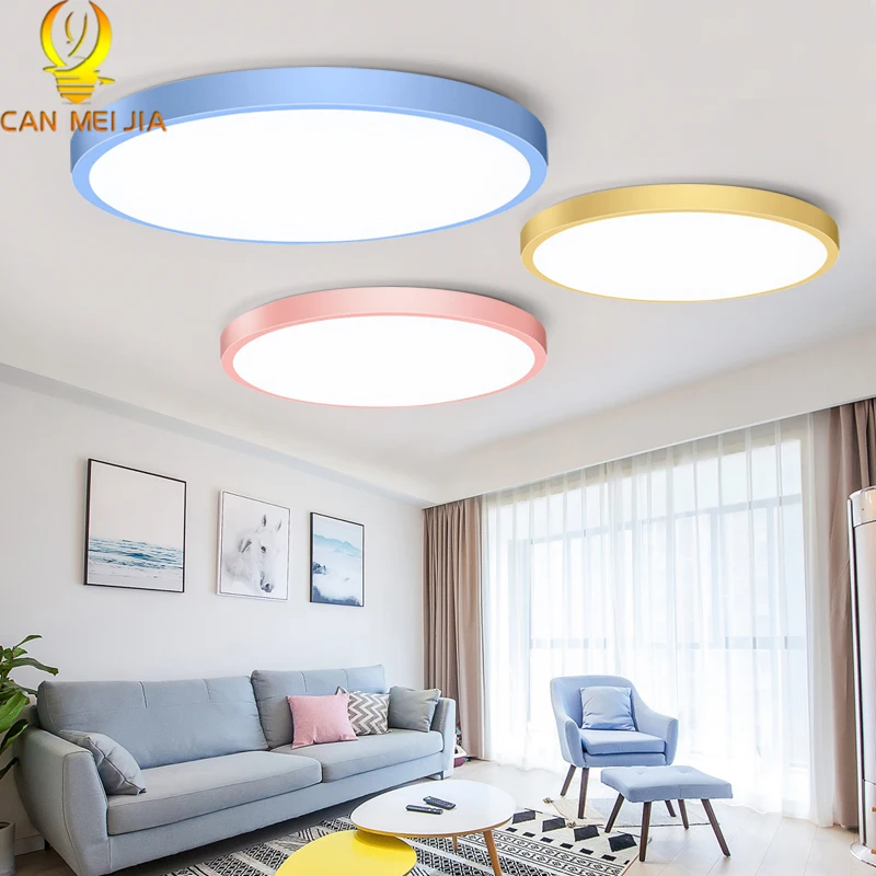 

Modern Thin LED Ceiling Light 30W Powerful Ceiling Lamp 220V for Bedroom Kitchen Plafondlamp Lighting Fixture Surface Mount