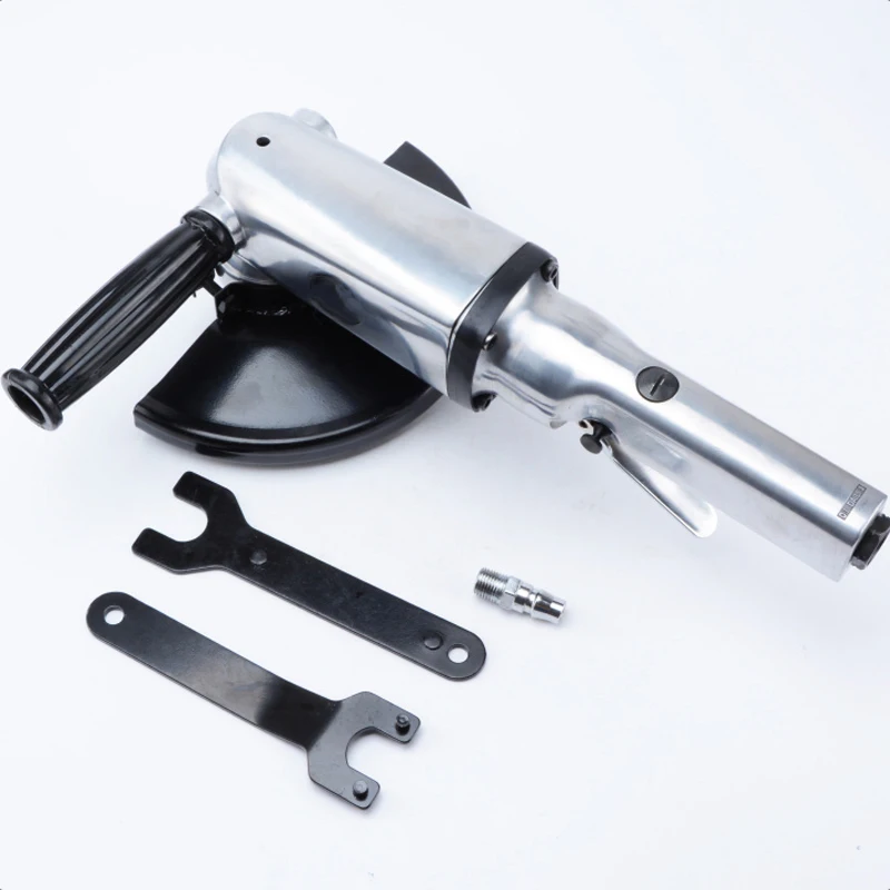 

7 inch pneumatic angle grinder grinder 180mm polishing machine industrial polishing machine pneumatic tools