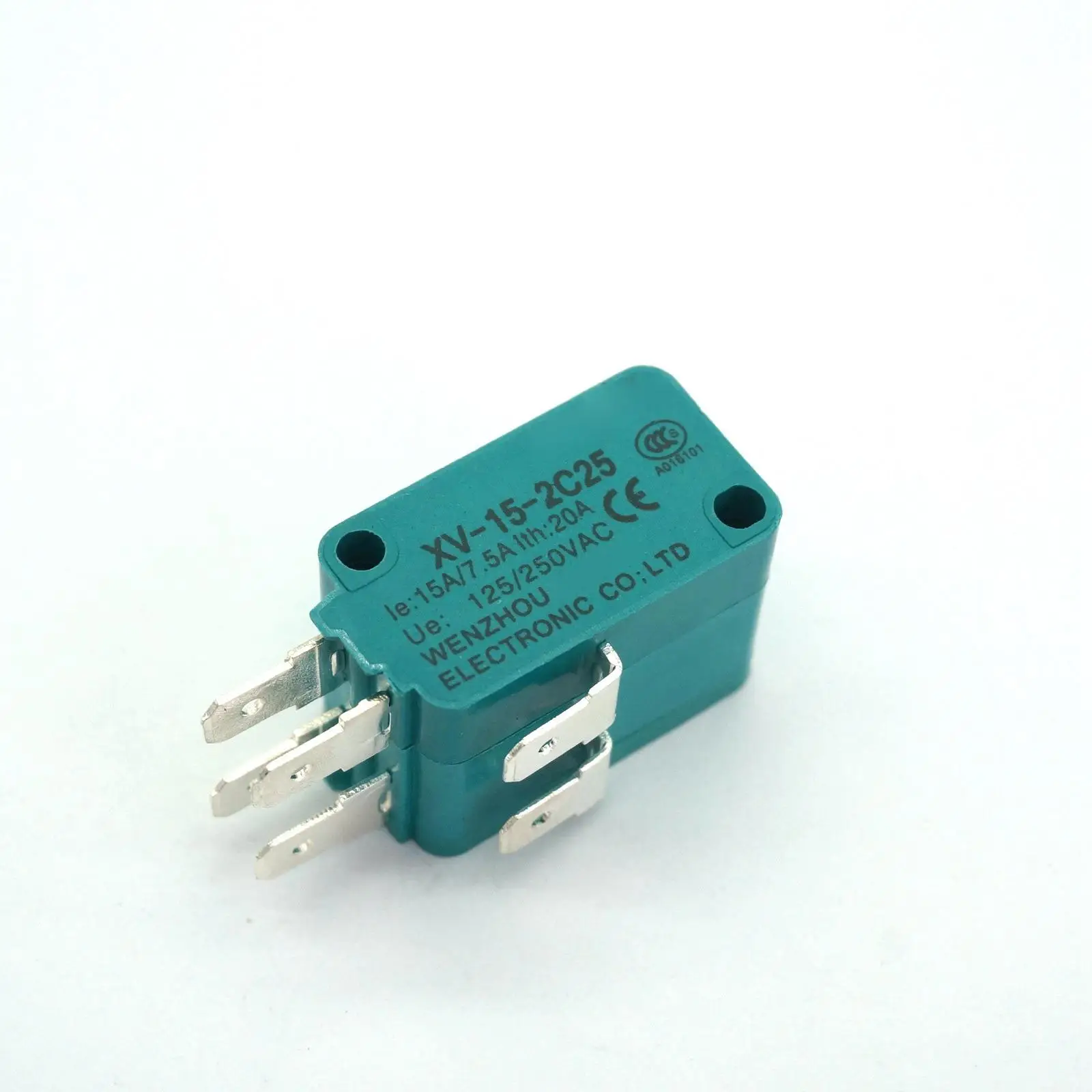 (5)XV 15 2C25 SPDT NO+NC Type Micro Switch Pin Plunger Type Bolt