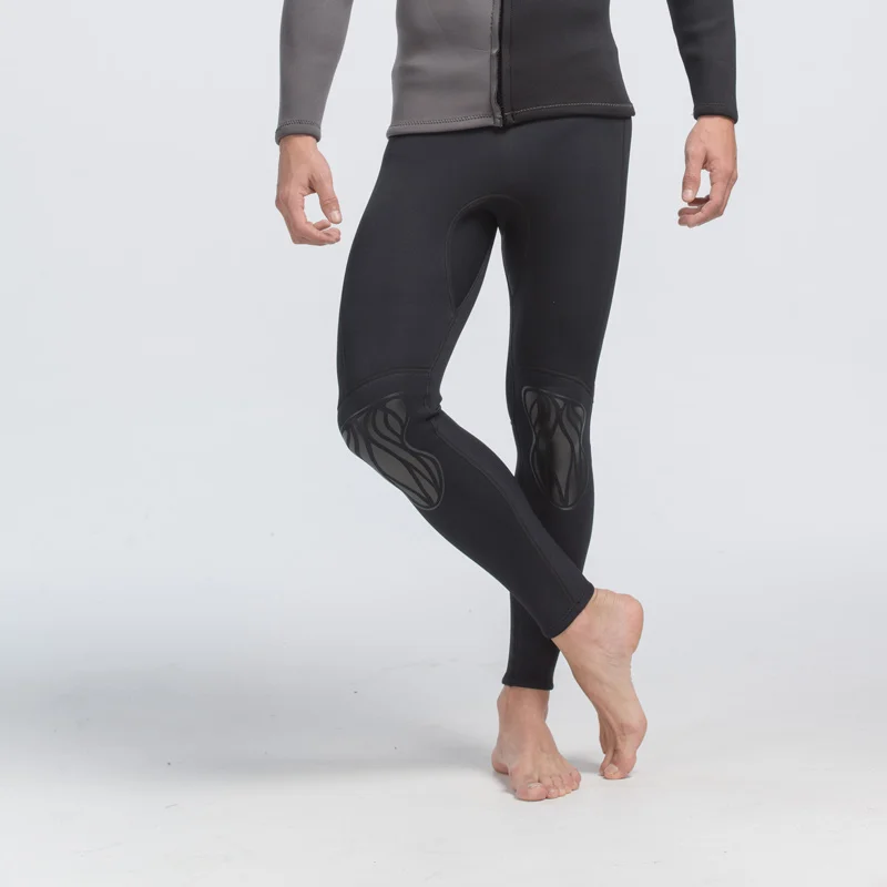 Roupa de Banho Mais Novo Neoprene Surf Mergulho Calças Wetsuit Vento Pesca Snorkeling Alta Elástica Quente 3mm