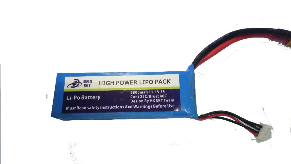 

Christmas gift Cheerson CX-20 cx20 11.1v 2800mah 30C li-po battery For cx 20 rc quadcopter spare parts wholesale SKT POWER