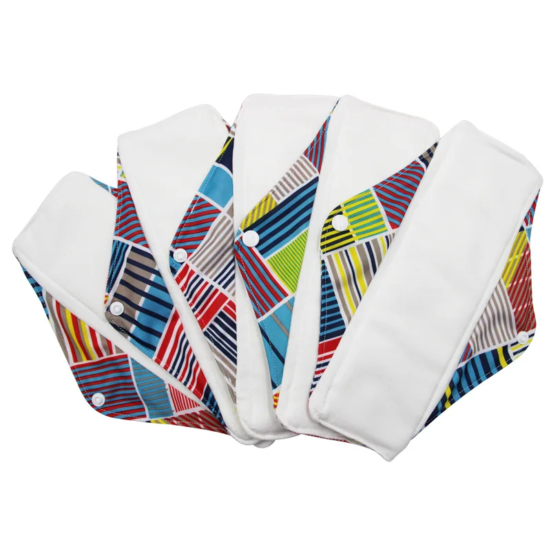 Bamboo Inner Washable Reusable Feminine Hygiene Cloth Washable Mama