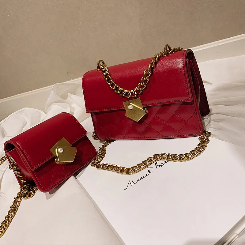 

Female Crossbody Bags For Women 2019 High Quality PU Leather Luxury Handbags Designer Sac A Main Ladies Shoulder Messenger Bag