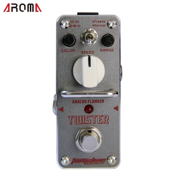 

AROMA ATR-3 TWISTER Pedal Vlave Combo Simulator Overdrive Mini Analogue Effect Pedal for Electric Guitar