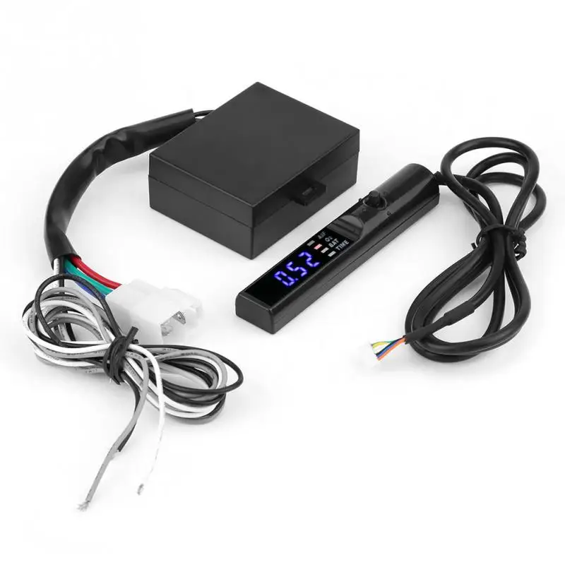 

DC12V Universal Auto Modified Turbo Timer Device Digital LED Display Parking Time Retarder to Protect Turbo Fit for All Vehicles