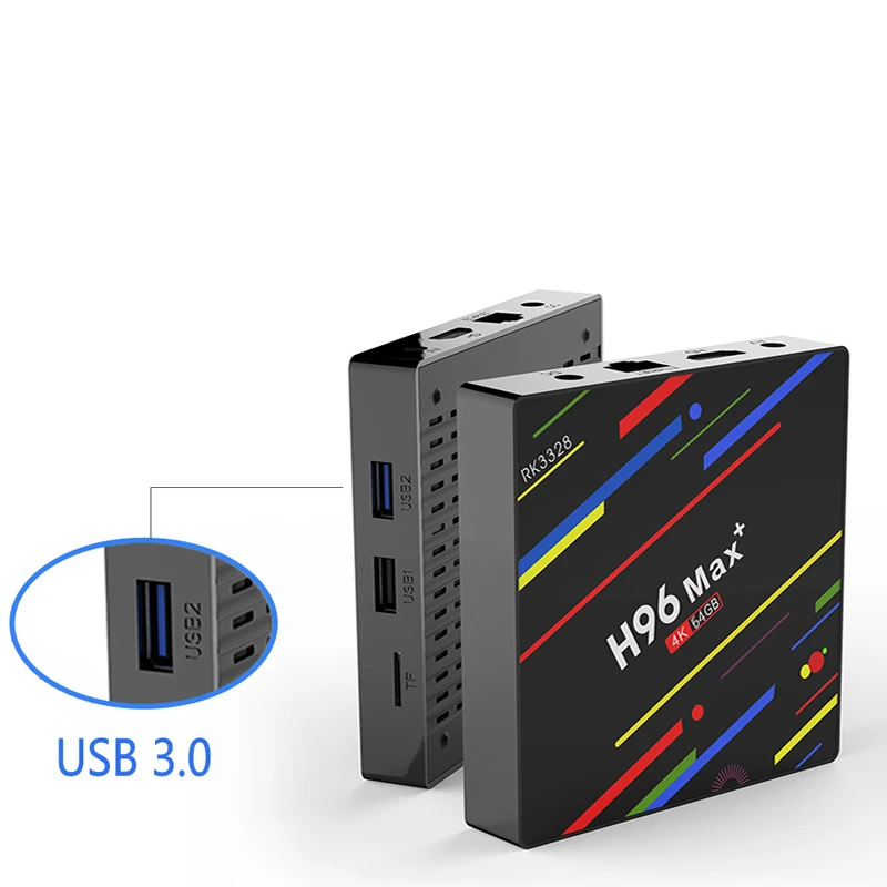 

RK3328 Android 8.1 system TV BOX 4GB+64GB network set-top box