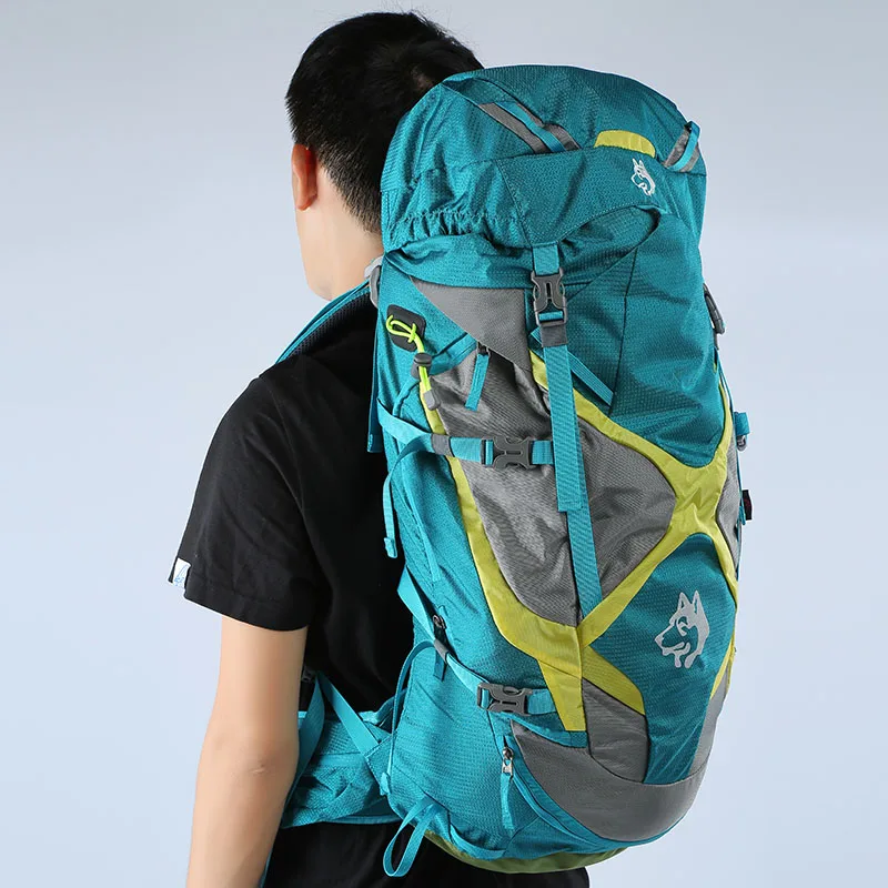 High Quality 65L Outdoor Rucksack Hiking Trekking Backpack Molle Bags For Tourist Travel Mountain Camping Backpacks Bag