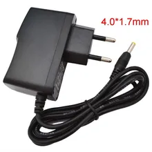 Fonte de alimentação, 1 peça 5v 2a carregador de fonte dc 4.0*1.7mm para android tv box para sony psp 1000 2000 3000 para xiaomi mibox 3s