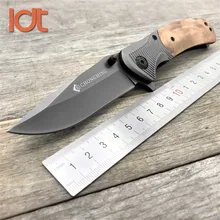 LDT CM93 открытый складной нож 7CR18Mov лезвие выживания походные ножи карманный спасательный Открытый Военный Нож EDC инструмент