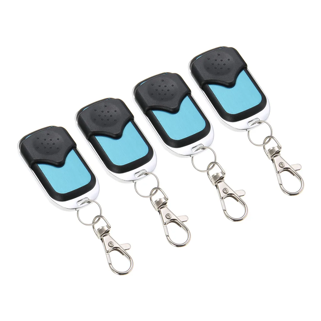 Mayitr 4pcs HCS301 433MHz Rolling Code Remote Control + DC 12V 10A Wireless Relay Receiver