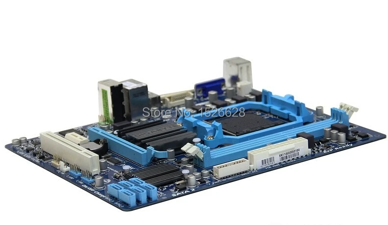 الأصلي سطح اللوحة لجيجابايت GA-78LMT-S2P DDR3 المقبس AM3 + متكاملة جيجابت إيثرنت شحن مجاني