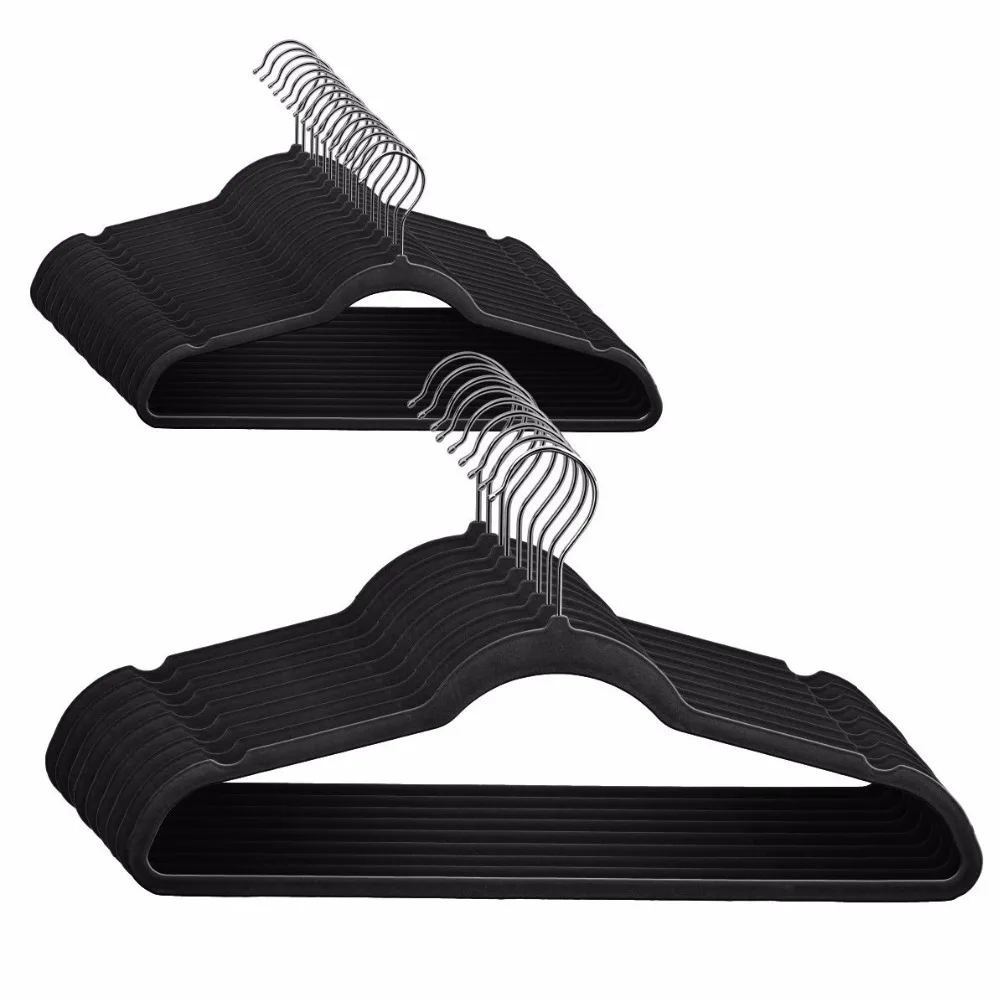 Вешалка для костюма с u образным вырезом (50 шт./лот)|flock|hanger childrenhanger stand |