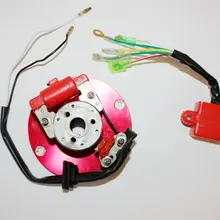 Производительность внутренний ротор комплект Магнето+ CDI блок 125cc 140 150cc PIT PRO Dirt Bike