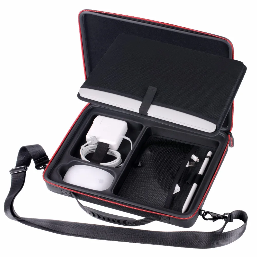 Smatree Hard Bag Carry Case for Apple Macbook Air 13.3 inch,for MacBook Pro 13 inch 2019/2018/2017,for iPad Pro 12.9 inch