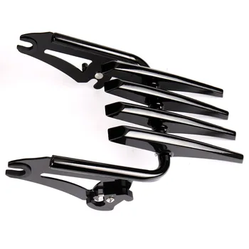 

Gloss Black Stealth Luggage Rack For Harley Touring Street Glide Road King Road Glide 09-13 14 15 16 17 18