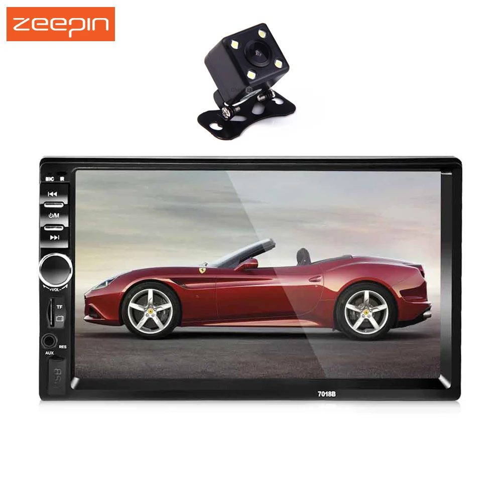 Universal Bluetooth 7 Inch 2 DIN font b Car b font font b Radio b font
