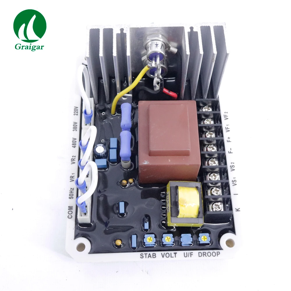 

Automatic Voltage Regulator EA15A Current Continuous 15A Intermittent 20A for 10secs