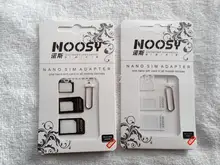 FREE SHIPPING High Quality 4 in 1 Nano Sim Card Adapters + Micro Sim + Stander Sim Card SIM Card & Tools With Retail Box