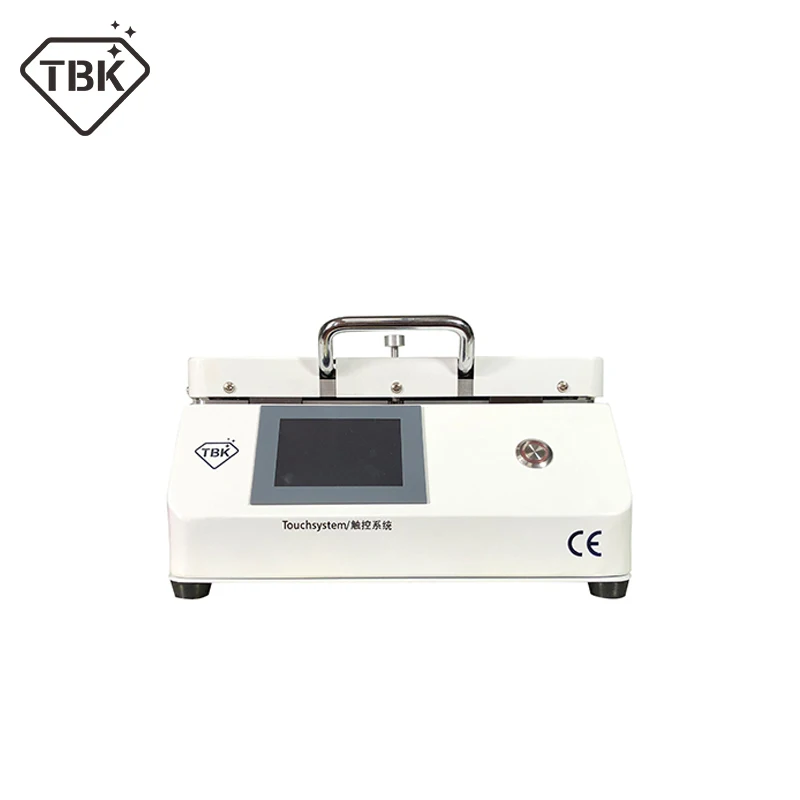 

2019 Newest upgrated TBK-808M LCD Touch Screen Repair Automatic Bubble Removing Machine OCA Vacuum Laminating Machine