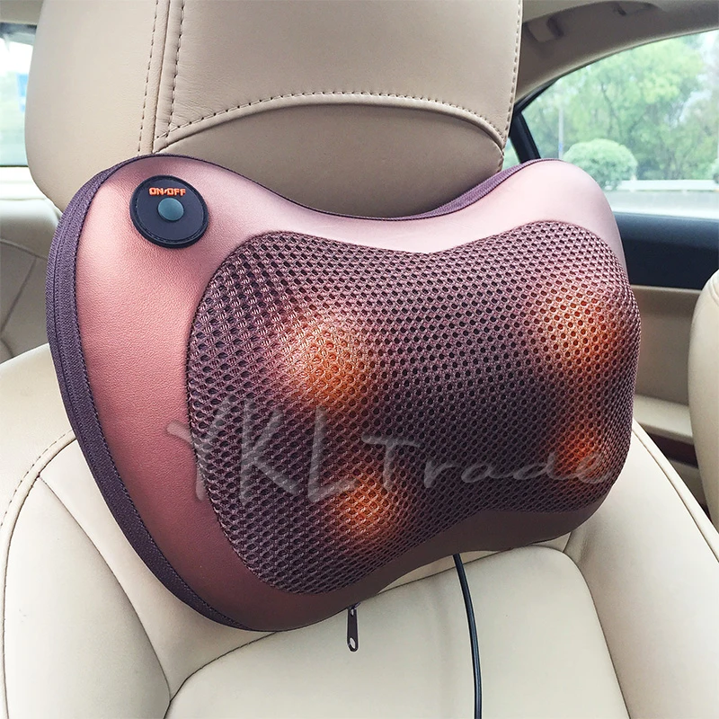 Buy Electric Car Massage Pillow Home Massager Cushion