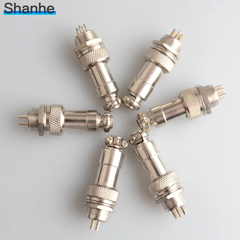 2pin/3pin/4pin/5pin/6pin/7pin мужской и женский контактный авиационный разъем круговой