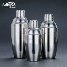 1 шт. 250/350/550/750 мл Нержавеющая сталь шейкер для коктейлей Миксер для вина мартини питьевой шейкер Бостонского стиля вечерние Барные инструменты