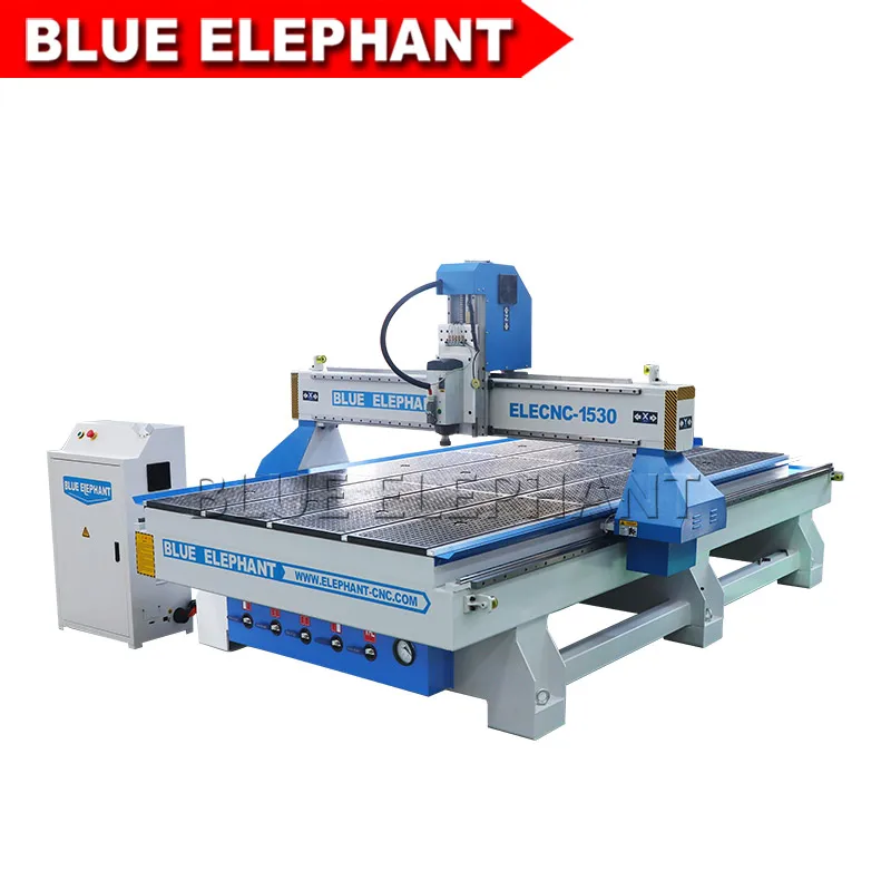 

1530 CNC Router 3 axis cnc machine 7kw Air Cooling Spindle Engraving Butterfly Pattern On MDF