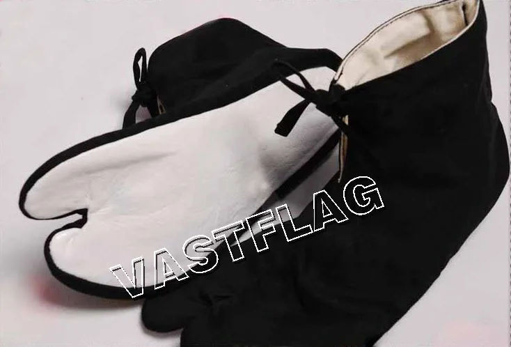 Martial Arts Shoes Foot Japan Lace-up Style Ancient Bottom Kendo Ji Anti-skid Cloth Socks Tabi martial arts shoes