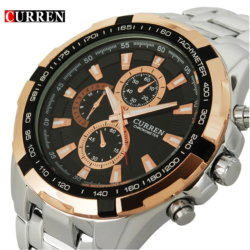 Prix pour 2017 Curren Marque de mode Quartz Montre hommes en acier plein Horloge Mâle montre-Bracelet étanche Relogio Masculino montre-bracelet Occasionnelle Prix pour 2017 Curren Marque de mode Quartz Montre hommes en acier plein Horloge Mâle montre-Bracelet étanche Relogio Masculino montre-bracelet Occasionnelle