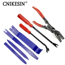 Auot Fastener Removal Tool Car Door Panel Upholstery Engine Cover Fender Clips Repair Tools Installer Clip Plier/Fastener tools