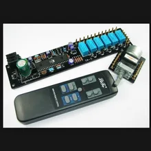 GA-5 четырехканальный дистанционный комплект громкости ALPS мотор потенциометр AC9-12V RCA вход