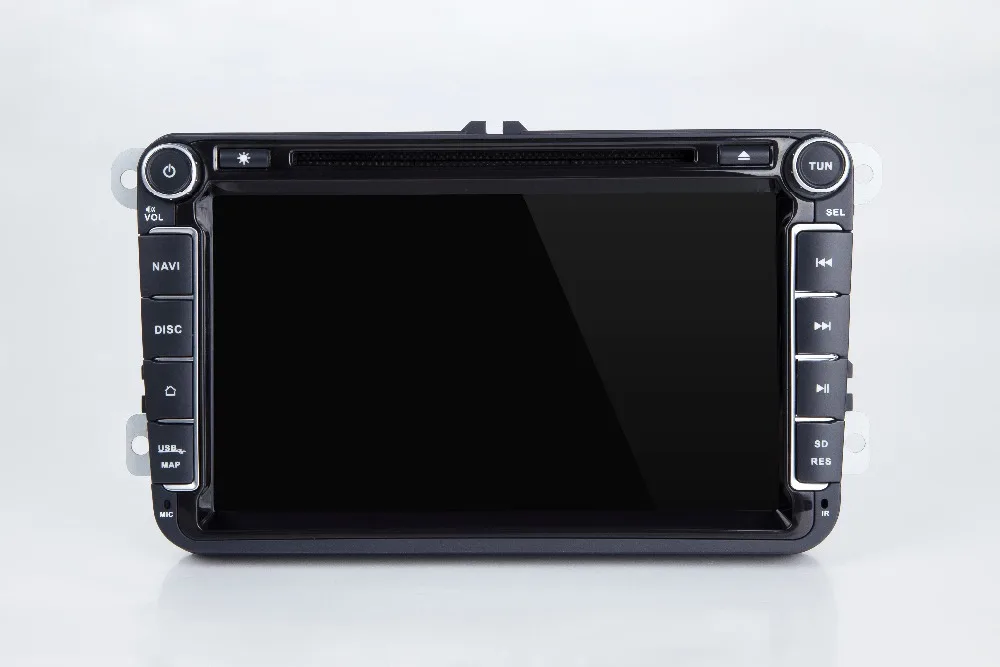 Perfect 2G+16G HD 2 din android 9.0 car dvd for vw passat b5 b6 golf 4 5 tiguan polo skoda octavia rapid car radio multimedia player 1