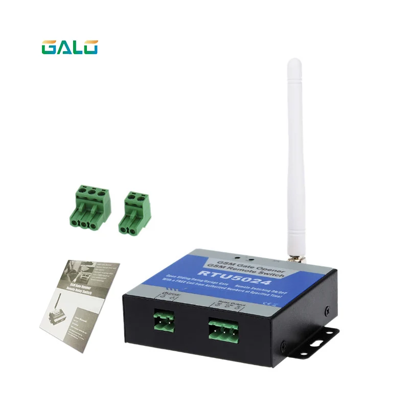 

App support RTU5024 GSM Gate Opener Relay Switch Remote Access Control