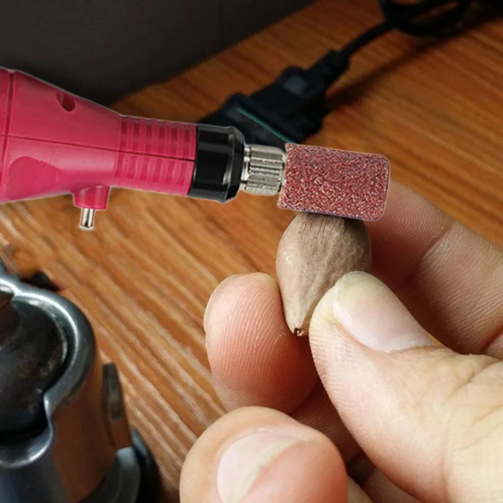 Профессиональный мини электрический шлифовальный станок, полировальная ручка для маникюра, педикюра, гравировальная ручка для ногтей, набор станков