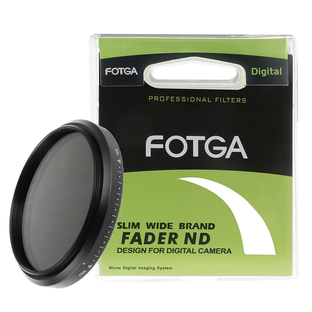 FOTGA 67mm 67 Slim fader ND filter adjustable variable neutral density