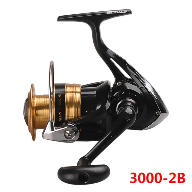 DAIWA SWEEPFIRE спиннинговая рыболовная Катушка 2000-4000 2 шариковый подшипник спиннинга катушка Molinetes соленая вода пресноводный Карп Фидер колеса - Цвет: 3000-2B