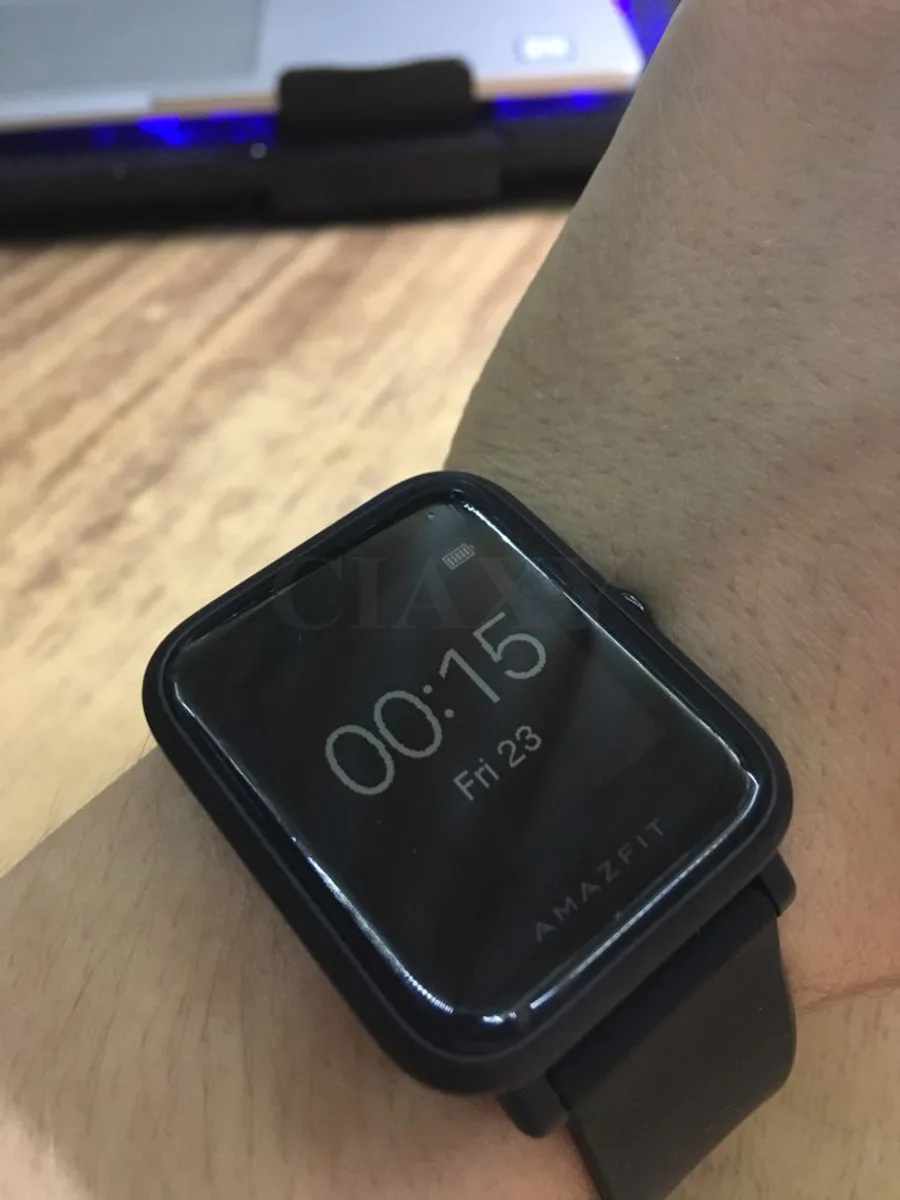 CIAXY 100 шт 3D пленка из мягкого ТПУ протектор экрана для Xiaomi Huami прозрачный защитный корпус для часов Amazfit Bip Молодежные Смарт-часы