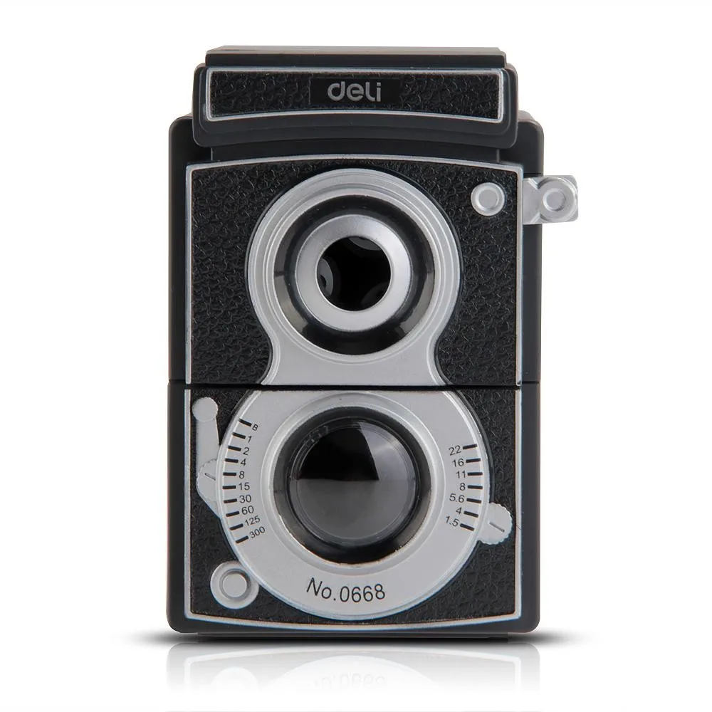 Creative Children Deli Manual Adjustable Pencil Sharpener Cute Hand Machine Mechanical Stationary Office School sharpeners Creative Children Deli Manual Adjustable Pencil Sharpener Cute Hand Machine Mechanical Stationary Office School sharpeners