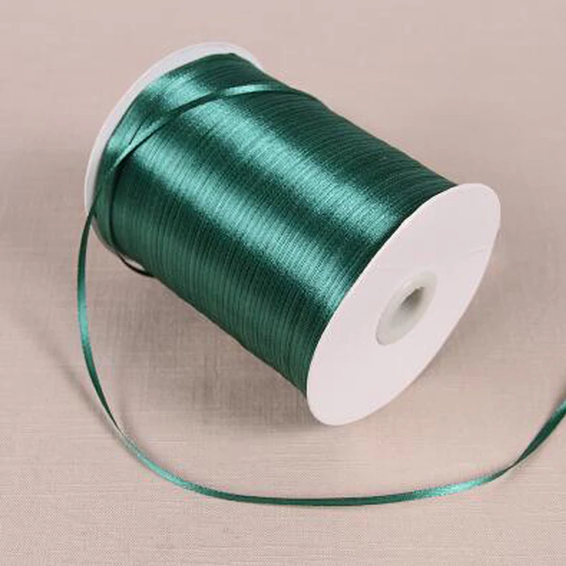 

25 Yards\lot 35 Colors 1/8" (3 mm) Width Satin Ribbon Polyester Fabric Webbing Ribbons For Gift Box Wrapping Wedding Decoration