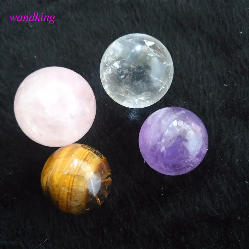 

( 18-22mm) quartz crystal ball Natural amethyst crystal chakra ball decorative crystal stones and crystals