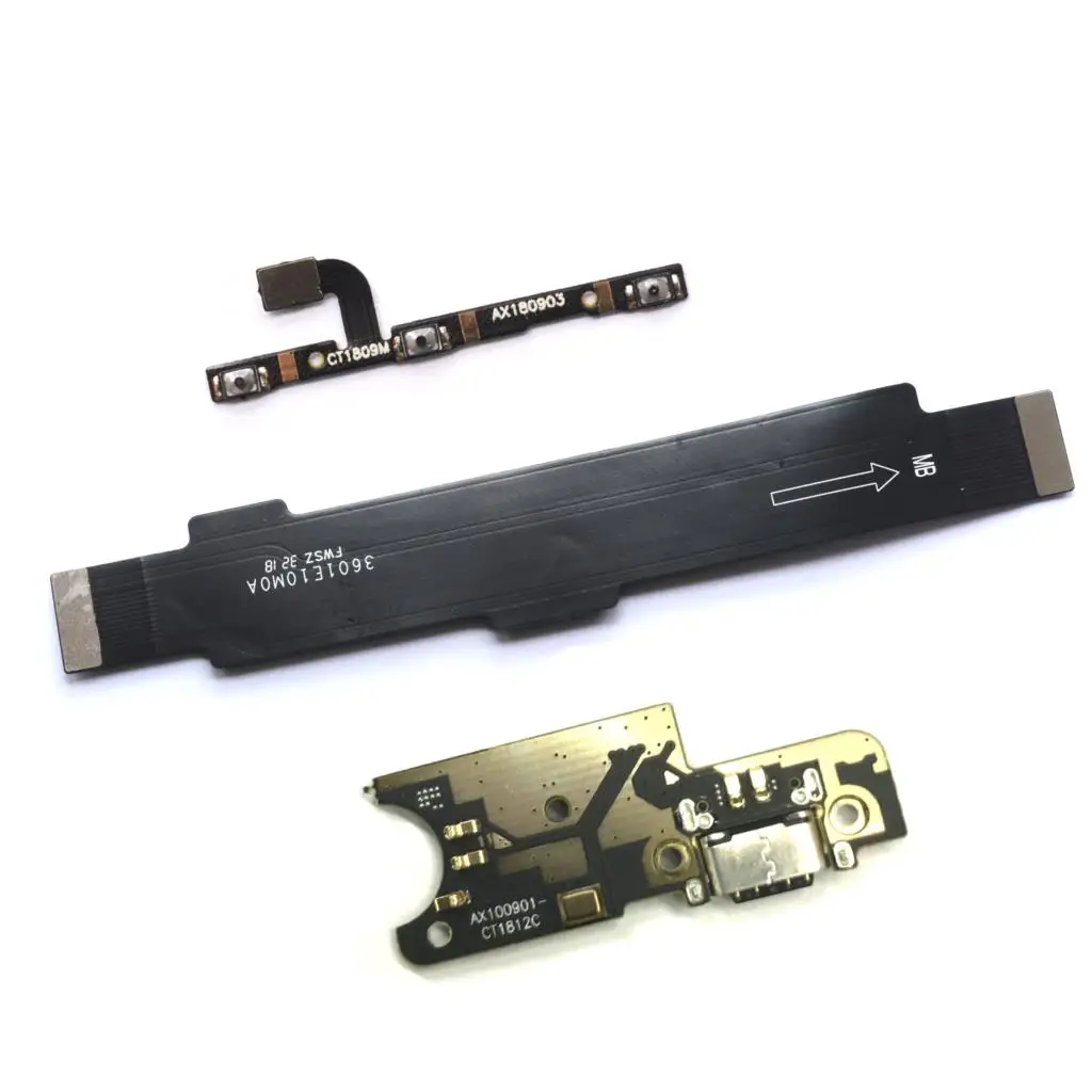 Разъем для основной платы питания гибкий usb разъем зарядки микрофон с гибким